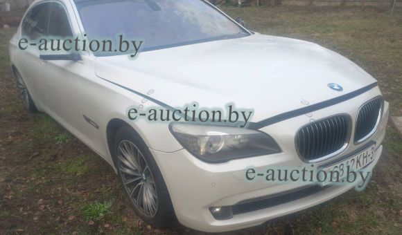 BMW 740 LI, 2009