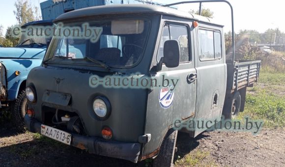 УАЗ 390944-310, 2008