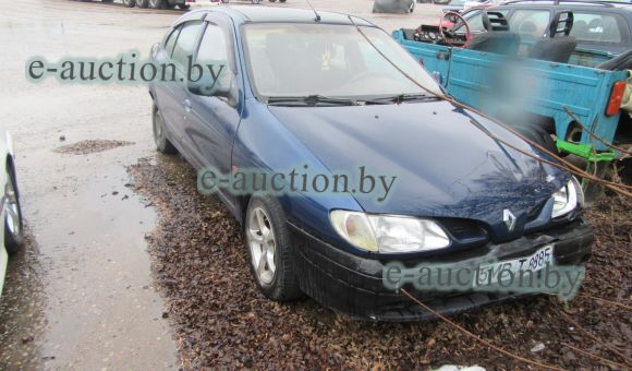 Renault Megane, 1997