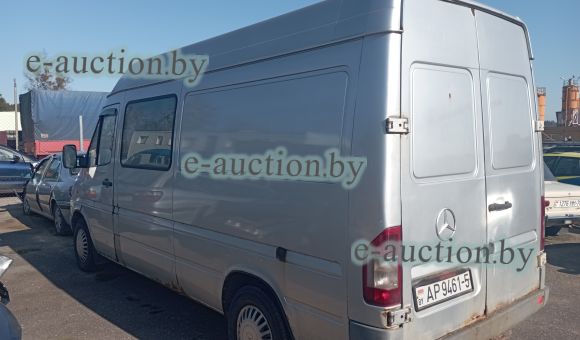 Mercedes-Benz Sprinter 211CDI, 2005