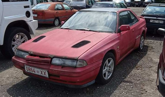 Mazda 626, 1988