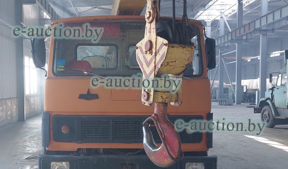 Автокран МАZ 5337, 1993