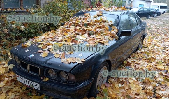 BMW 520i, 1992