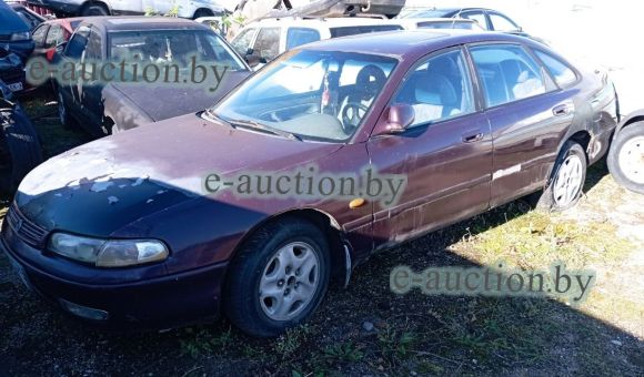 Mazda 626, 1992