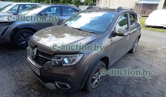 Renault Sandero Stepway, 2021