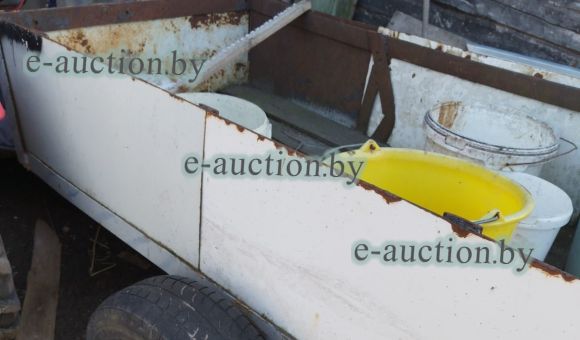 Тележка самодельная 