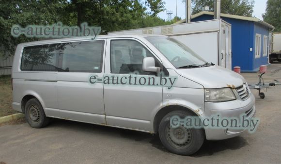 Volkswagen Caravelle, 2007