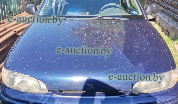 Hyundai Accent, 1996