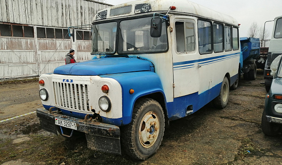 КАвЗ 3278, 1989