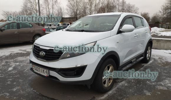 Kia Sportage, 2015