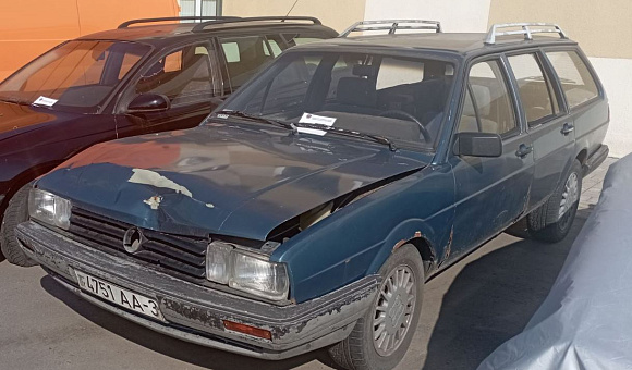 Volkswagen Passat, 1985