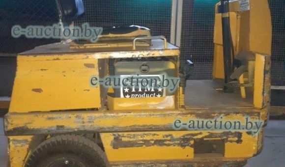 Электротягач ЕТ-505 в комплекте с батареей 24V PzSL 240Ah и зарядным устройством РВМ 24V/30A, 2014 