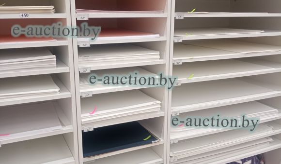 Шкаф для бумаги (стеллаж) А2 №49