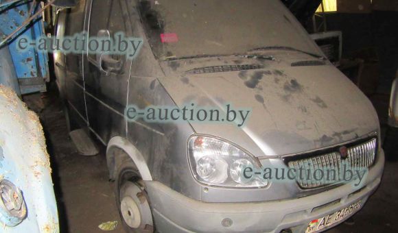 ГАЗ 32213 218, 2009