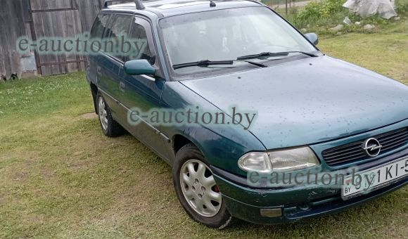 Opel Astra, 1996