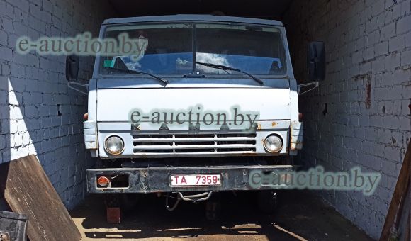 КАМАЗ 5320, 1996