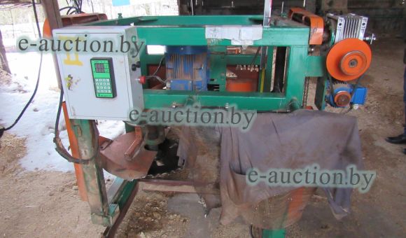 Станок дисковый двухпильный горизонтальный "ДПА-550"