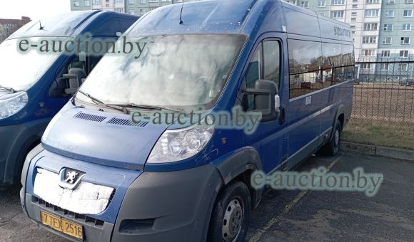 Автобус Peugeot Boxer АТ 2208, 2014