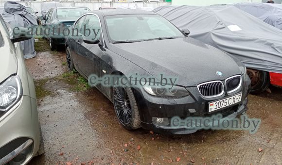 BMW 335 XI, 2008