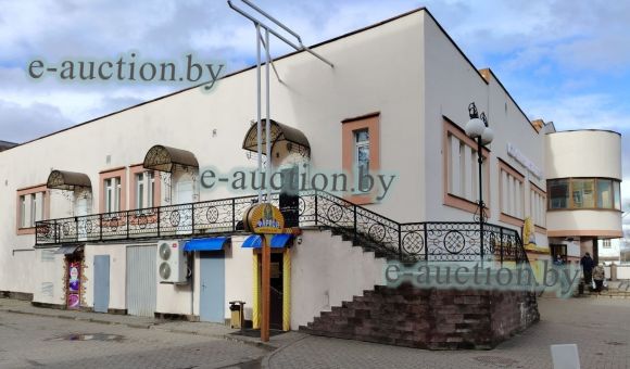 Помещение игровых автоматов в г. Полоцке, площадью 189.6 м²