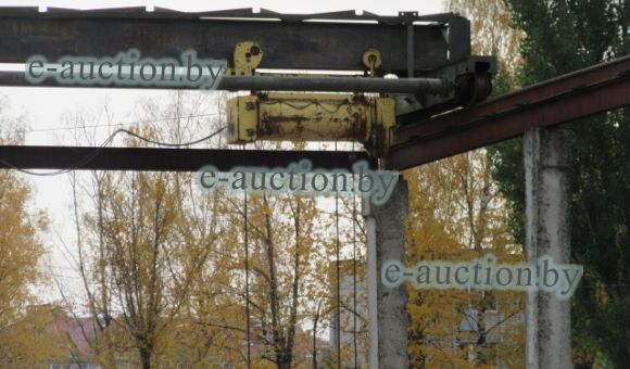 Кран однобалочный 3-х тонный