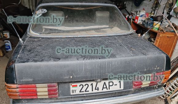 Mercedes-Benz 280 SE, 1981