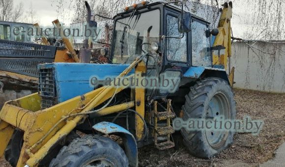 Экскаватор-погрузчик ТО-49 на базе МТЗ 82.1, 2005