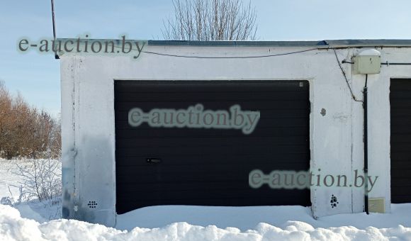 Гараж в г. Солигорске, площадью 21.7 м²