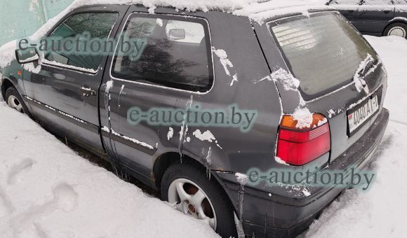 Volkswagen Golf, 1993