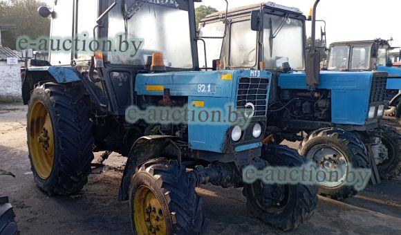 МТЗ 82.1, 2008