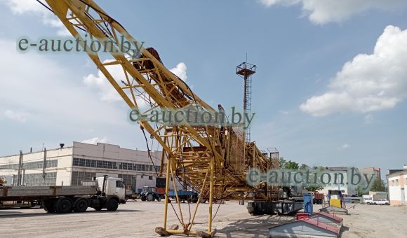 Кран башенный КБ-405-1А