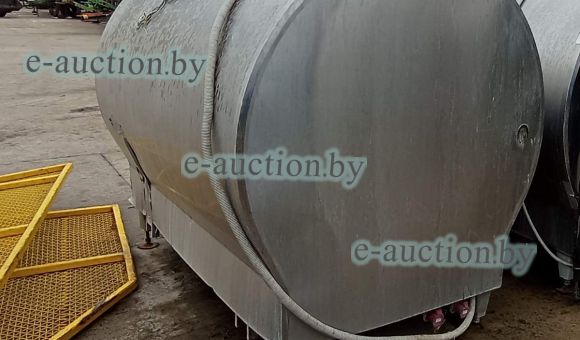 Установка для охлаждения молока закрытого типа УЗМ-3