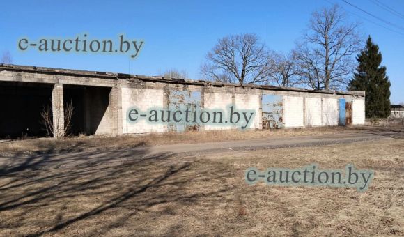 Хранилище для техники вблизи д. Волька (Ивацевичский район), площадью 2412.4 м²