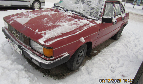 Audi 80, 1982