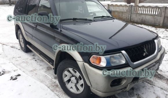 Mitsubishi Montero Sport, 2002