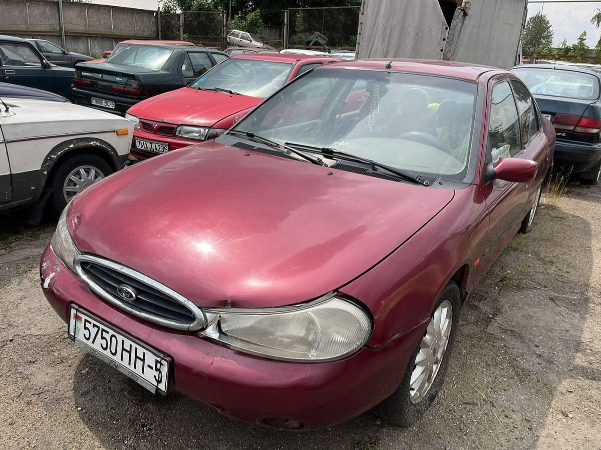 Купить автомобиль Ford Mondeo, 1996 г. в г. Марьина Горка - цена 1080  рублей, фото, характеристики.