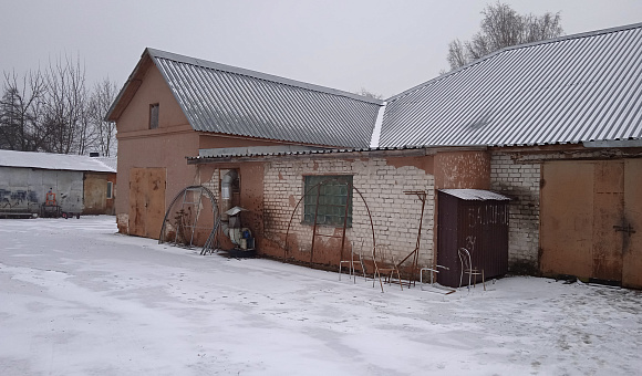 Здание производственного цеха в г. Заславле (Минский район), площадью 664.9м²