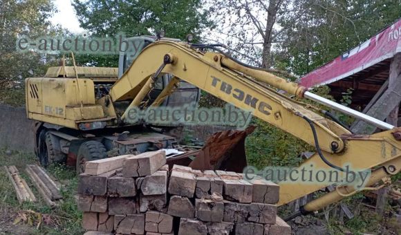 Экскаватор ЕК-12-00, 2008