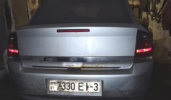 Opel Vectra, 2002