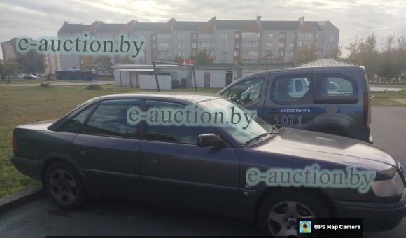 Audi 100, год выпуска не определён