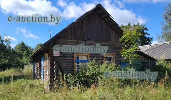 1/2 доля в праве собственности на жилой дом в д. Старинка (Ушачский район), площадью 19.4 м²