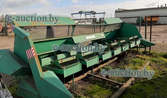 Приспособление для уборки подсолнечника ПЗС-8