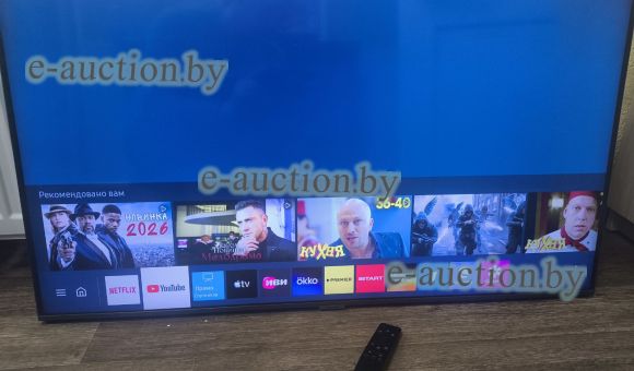 Телевизор Samsung UE43AU7140U