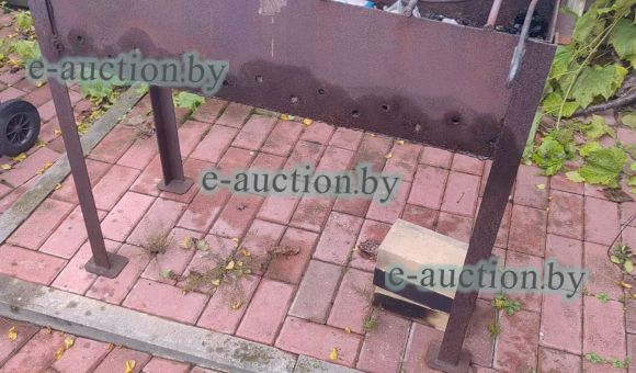 Мангал железный 