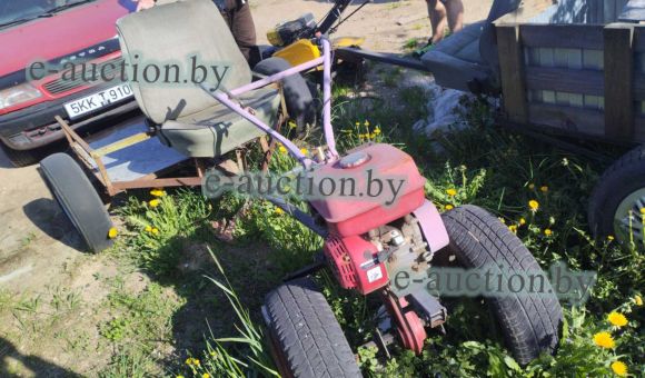 Мотокультиватор Фермер FM 653M с прицепом