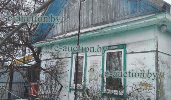 1/4 доля в праве собственности на жилой дом в г. Рогачеве, площадью 105.1 м²