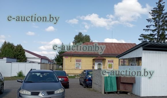 Торговое помещение в г. Кобрине, площадью 110.6 м²