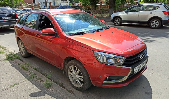 Lada Vesta, 2019