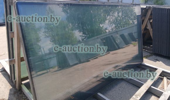 Стеклопакет двухкамерный