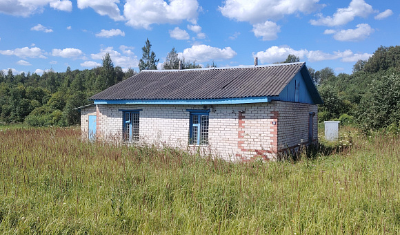 Почтовое отделение связи в д. Скрыдлево (Витебский район), площадью 66.9 м²